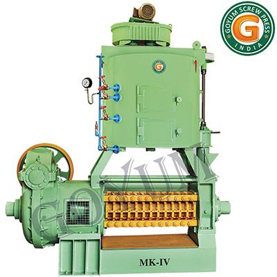 Expeller with Kettle