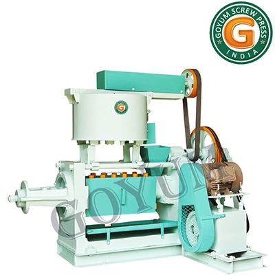 Presse à huile à vis à petite échelle pour le beurre de karité