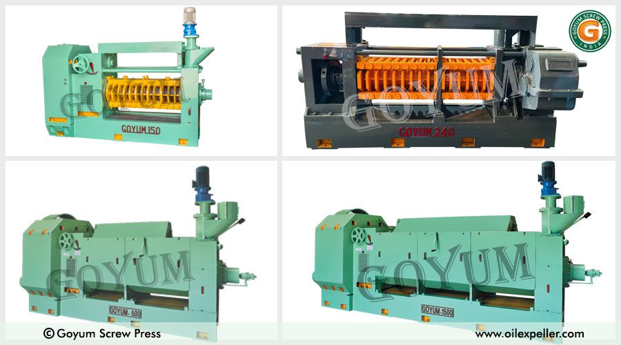 Soybean Oil Press Machine