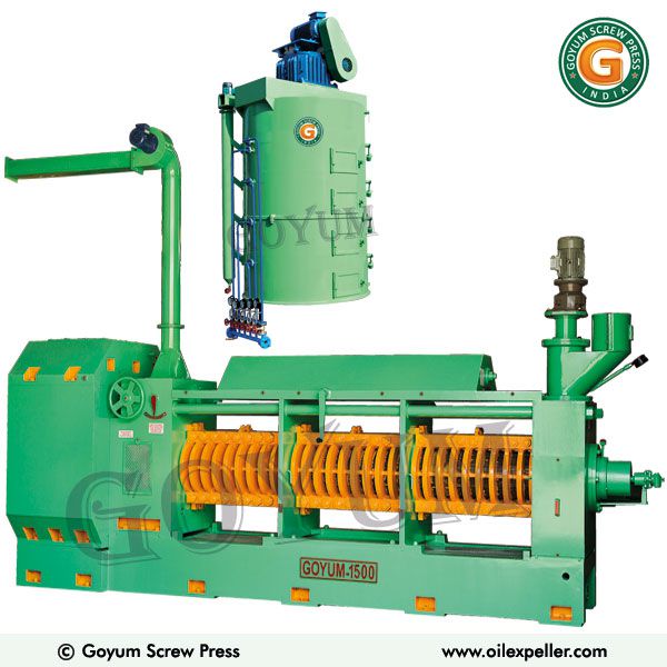 Large Scale Copra Oil Press Machine