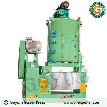 Niger Seeds Oil Screw Press