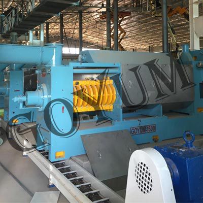 Machine d’extraction d’huile de soja (expulseur)