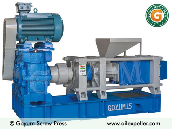 Presse à huile de palmiste