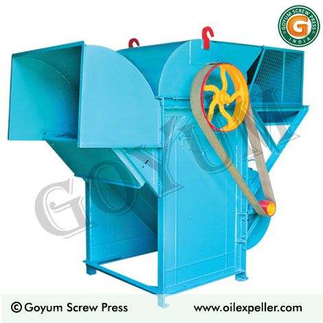 Décortiqueuse de graines de neem