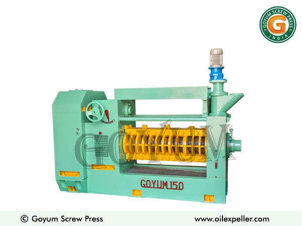 Machine de pressage d’huile de soja à petite échelle