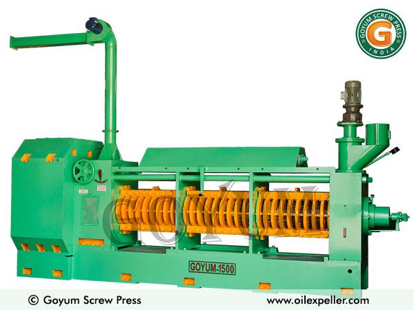 Machine d’extraction d’huile de soja à grande échelle