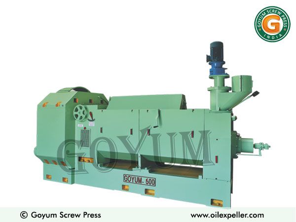 Machine de pressage d’huile de soja à moyenne échelle