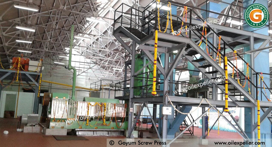 Achèvement réussi d’un projet d’usine de traitement d’huile de 60 TPD