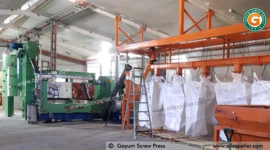 150TPD Turnkey Canola Oil Manufacturing Plant