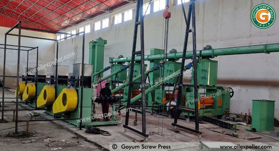 conception d'une usine de transformation d'huile de soja