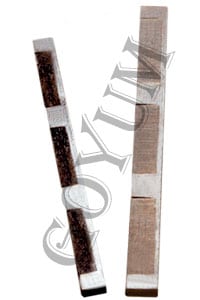 Barre de revêtement