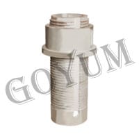 Manchon avec écrous