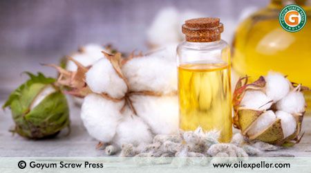 Procédé de la raffinerie d’huile de coton