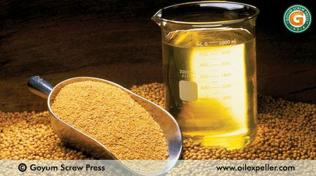 Raffinerie d’huile de soja