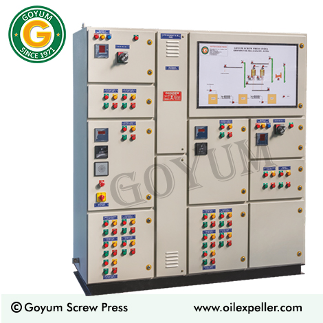 Tableau de contrôle