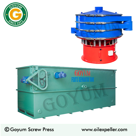 Clarification de l’huile